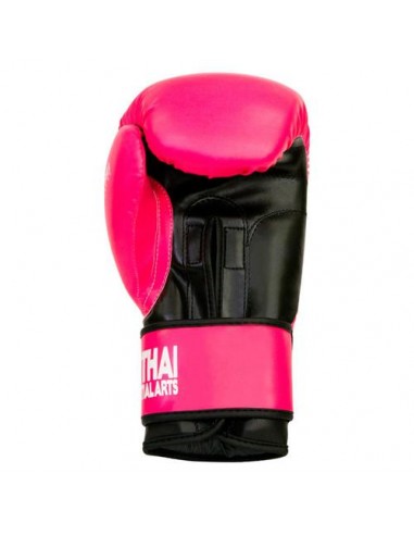 Guantes Boxeo Tiger Girl P Piel Rosas - 06 Oz