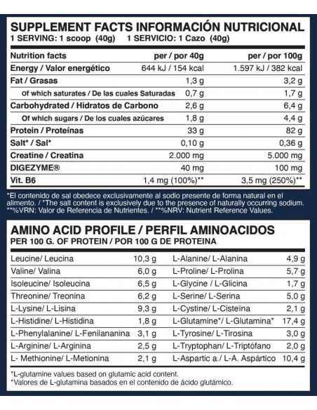 ISO Advanced Plus 2kg cookies - Erix nutrición