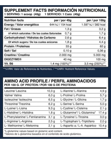 ISO Advanced Plus 2 kg black cookies - Erix nutric