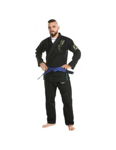 Kimono profesional GI JIU-1921 super hero 100  alg