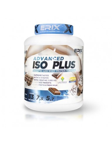 ISO Advanced PLUS 2 Kg chocolate - Erix nutrición