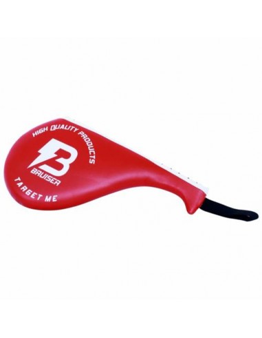 Hand mitt simple P Piel negro MT-1010 rojo - Bruis