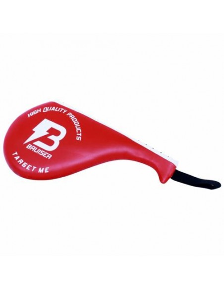 Hand mitt simple P Piel negro MT-1010 rojo - Bruis