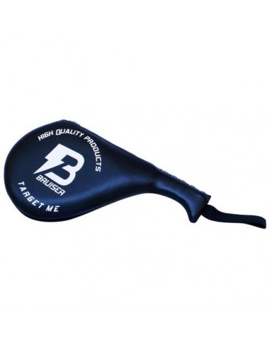 Hand mitt doble p piel negro MT-1011 negro - Bruis