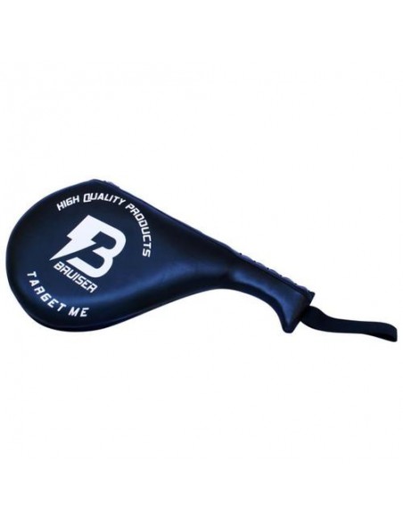 Hand mitt doble p piel negro MT-1011 negro - Bruis