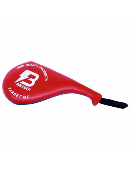 Hand mitt doble p piel negro MT-1011 negro - Bruis