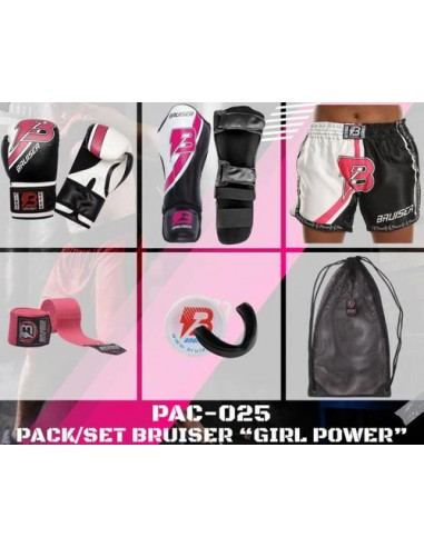  PACK/SET BRUISER  GIRL POWER” 10/12 14/16OZ