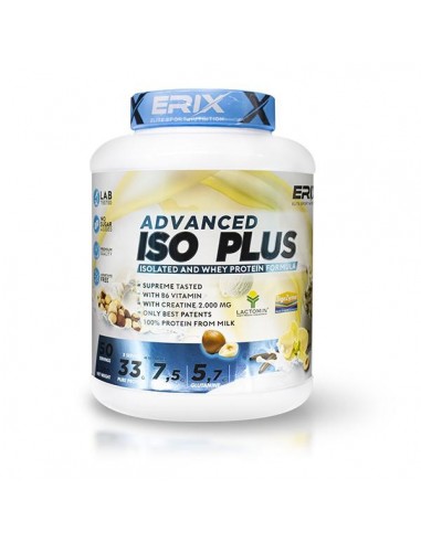 ISO Advanced Plus 2kg vainilla avellana - Erix nut