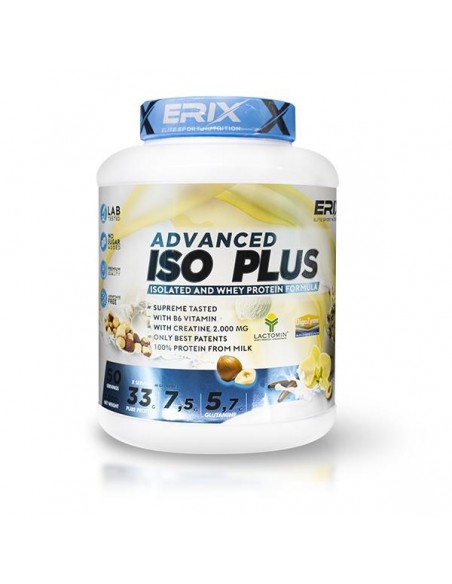 ISO Advanced Plus 2kg vainilla avellana - Erix nut