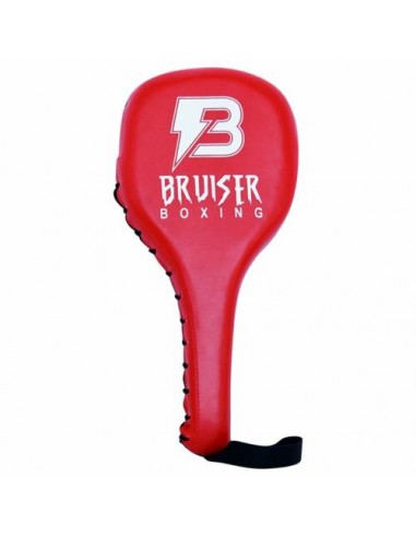 Padel de boxeo entrenamiento negro PAD-1012 rojo -