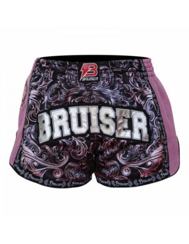 PANTALON CORTO THAI/KICK Bruiser sublimado