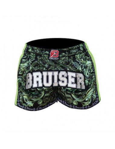 PANTALON CORTO THAI/KICK  BRUISER SUBLIMADO