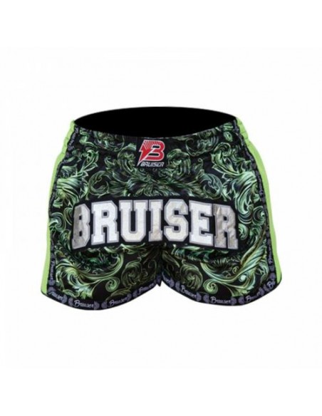 PANTALON CORTO THAI/KICK  BRUISER SUBLIMADO