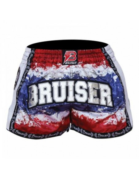 PANTALON CORTO THAI/KICK  BRUISER  SUBLIMADO M