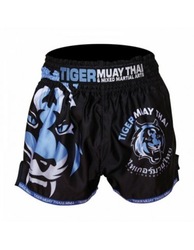 PANTALON CORTO THAI/KICK  TIGER  SUBLIMADO