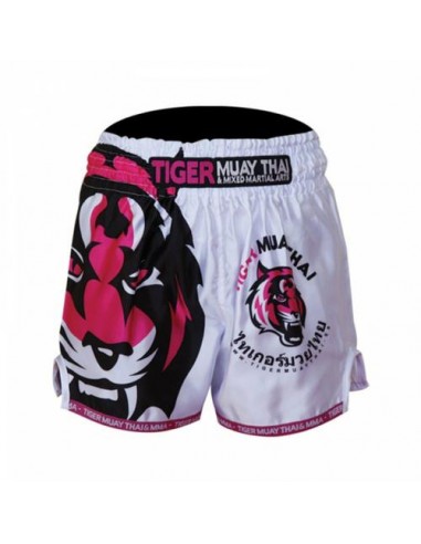 PANTALON CORTO THAI/KICK  TIGER  SUBLIMADO