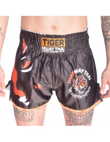 Pantalon Thai/Kick TMT New Edition Sublimado negro