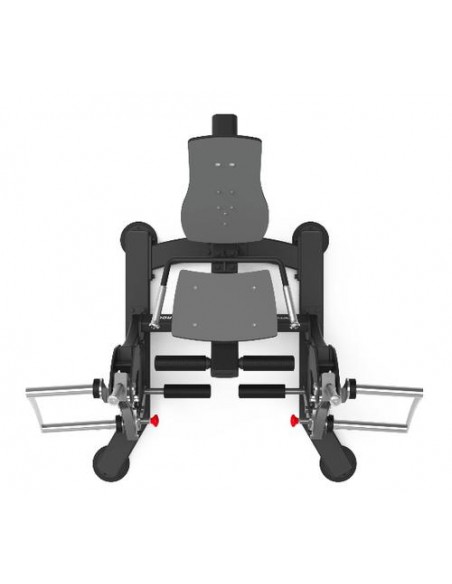Extensión de piernas Outdoor SR05/O