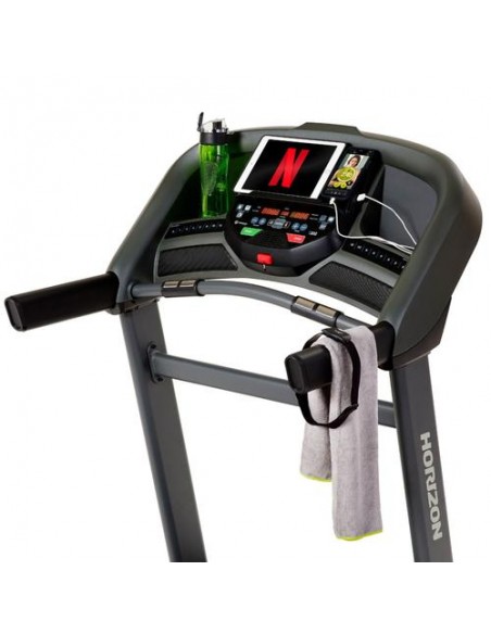 Cinta de correr plegable T202 - Horizon Fitness
