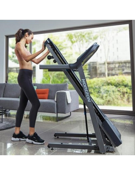 Cinta de correr plegable TR 5 0 - Horizon Fitness
