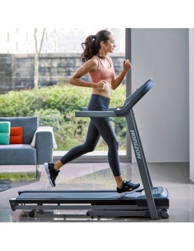 Cinta de correr plegable TR 5 0 - Horizon Fitness