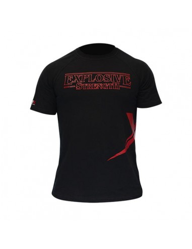 Camiseta EXPLOSIVE STRENGTH Negra - M - Erix