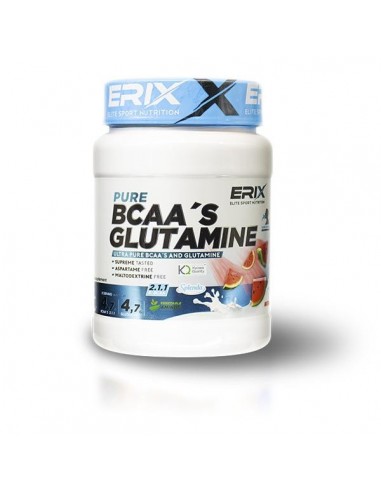 BCAA’S   GLUTAMINA   Kiowa   2 1 1 Sandia 500 gr 