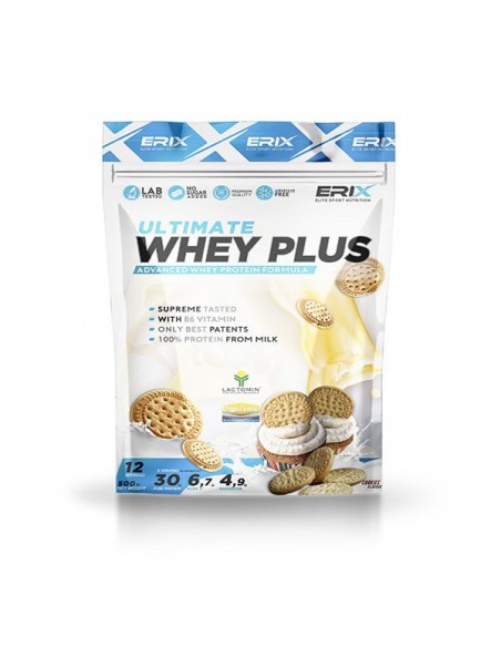 Whey Plus Ultimate 500 GR galleta - Erix nutrición
