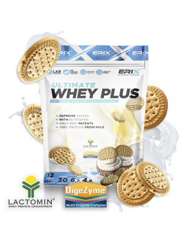 Whey Plus Ultimate 500 GR galleta - Erix nutrición