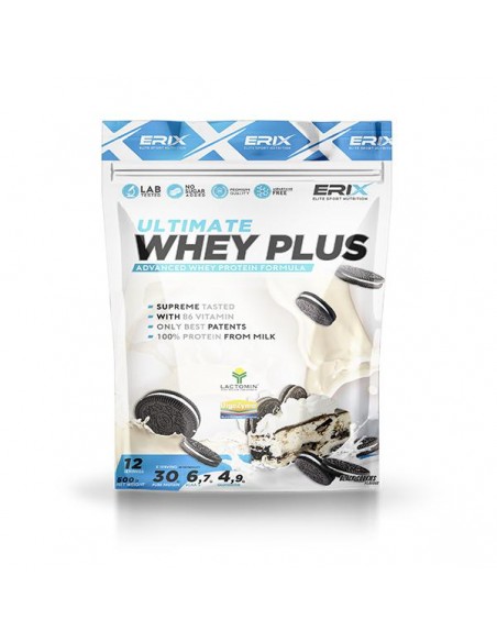 Whey Plus Ultimate 500 GR Oreo - Erix nutrición