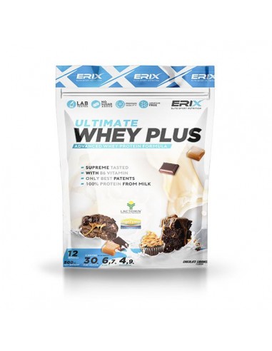 Whey Plus Ultimate 500 GR Chocolate caramel - Erix