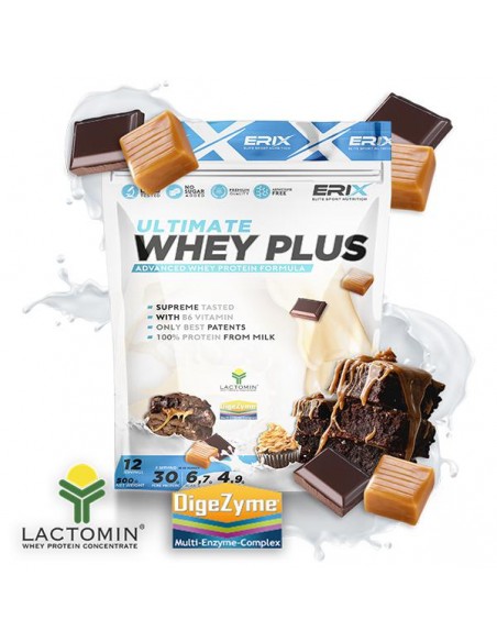 Whey Plus Ultimate 500 GR Chocolate caramel - Erix