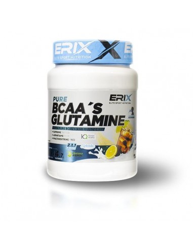 BCAA’S   GLUTAMINA   Kiowa   2 1 1 Cola 500 gr  -