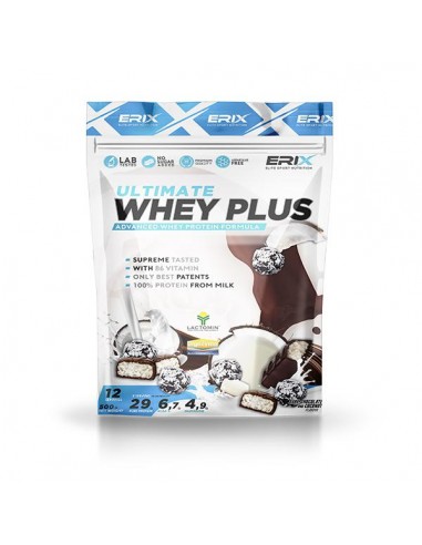 Whey Plus Ultimate 500 GR Choco negro-Coco - Erix
