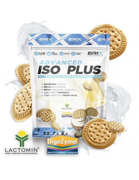 ISO Advanced PLUS 500 GR COOKIES