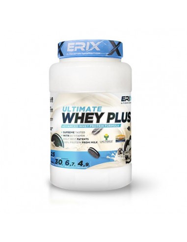 Whey Plus Ultimate 1 kg Oreo - Erix nutrición