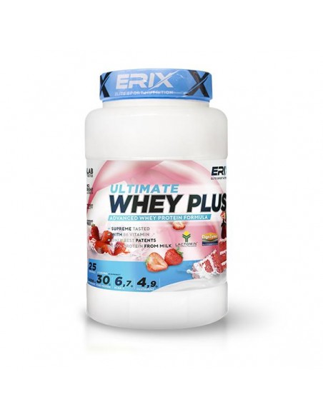Whey Plus Ultimate 1 kg Fresa - Erix nutrición