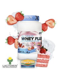Whey Plus Ultimate 1 kg Fresa - Erix nutrición 2
