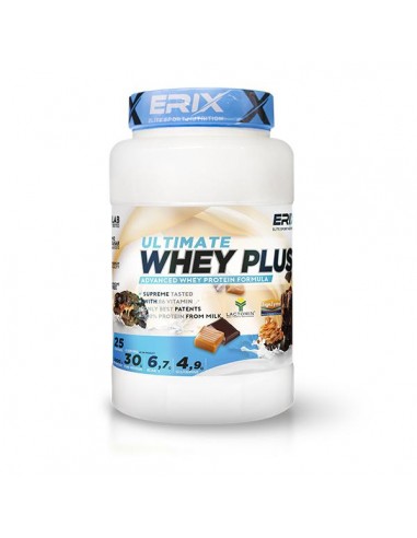 Whey Plus Ultimate 1 kg Choco caramelo - Erix