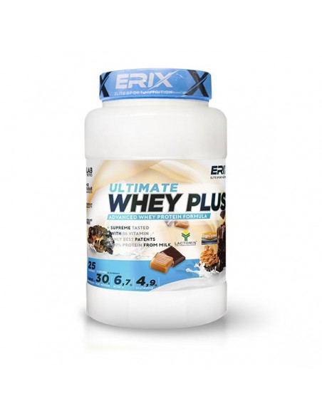 Whey Plus Ultimate 1 kg Choco caramelo - Erix