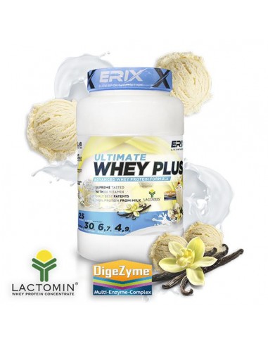 Whey Plus Ultimate 1 kg Vainilla - Erix