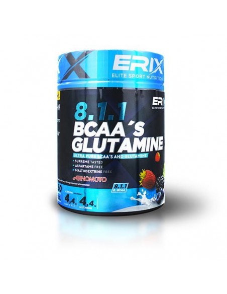 Glutamina   BCAAS  ajinomoto 300 gr fruit punch Er