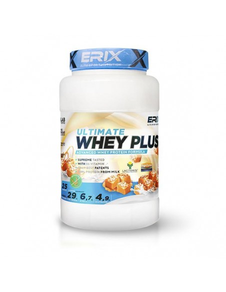 Whey Plus Ultimate 1 kg Caramelo salado - Erix