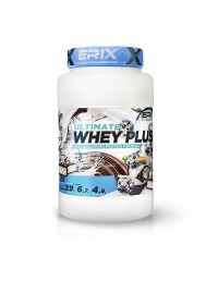 Whey Plus Ultimate 1 kg Choco negro/Coco - Erix