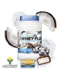 Whey Plus Ultimate 1 kg Choco negro/Coco - Erix 2