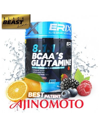 Glutamina   BCAAS  ajinomoto 300 gr fruit punch Er