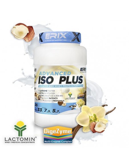 ISO Advanced PLUS 1 Kg Vainilla avellana 