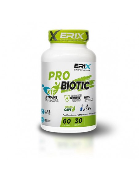 Probiotico 60 caps - Erix Nutrición