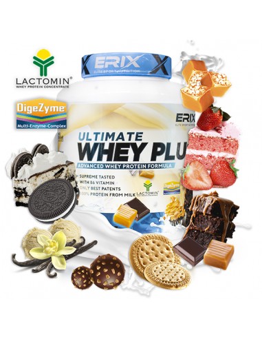 Whey Plus Ultimate 2 kg (Sabor Oreo)