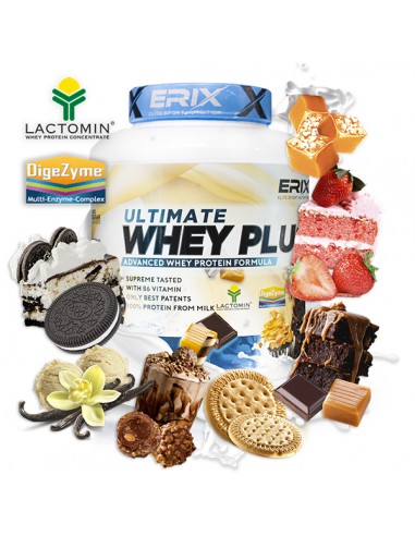 Whey Plus Ultimate 2 kg vainilla -...